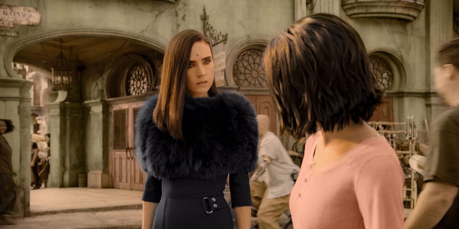 Jennifer Connelly in Alita Battle Angel