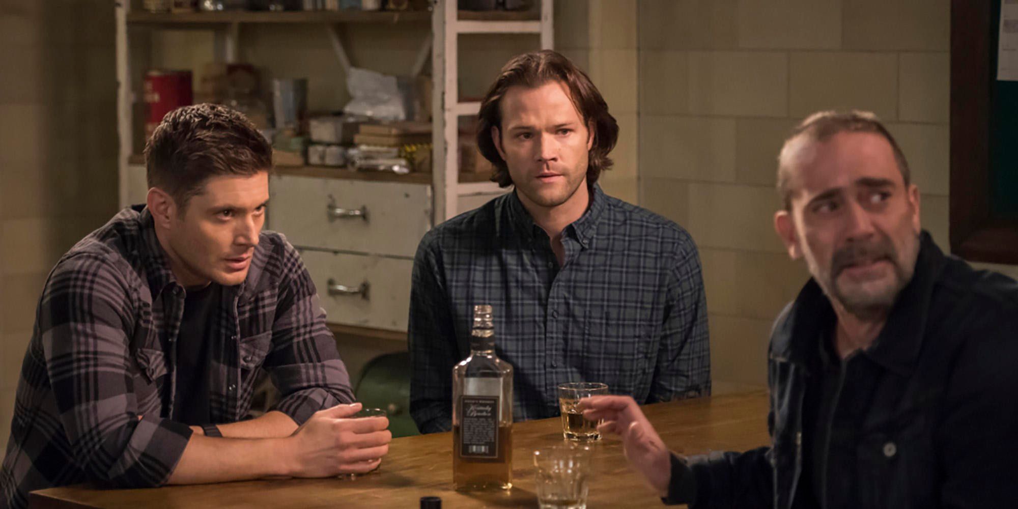 Sam and Dean watch as John is reunited with Mary in Supernatural
