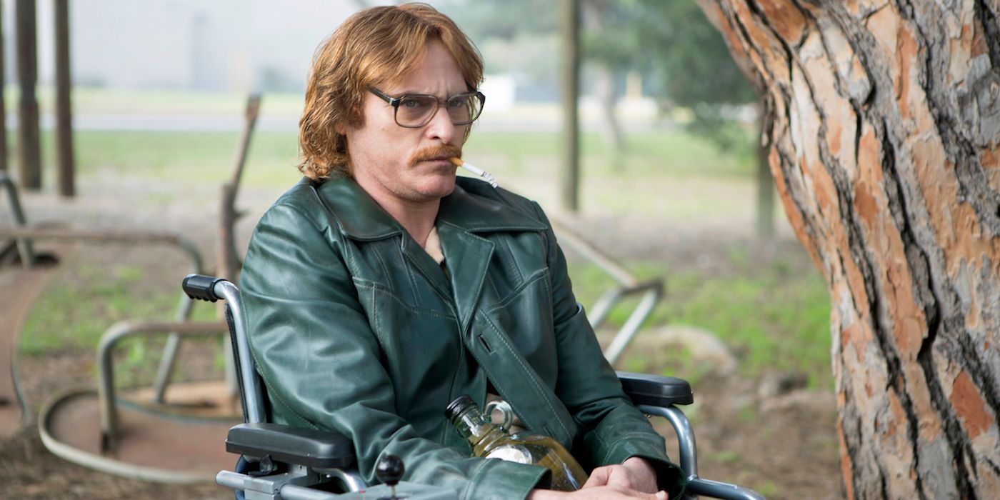 Joaquin Phoenix in Dont Worry He Wont Get Far On Foot