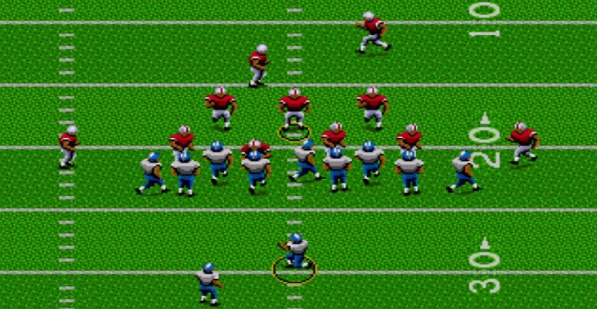 Joe Montana Football for Sega Genesis