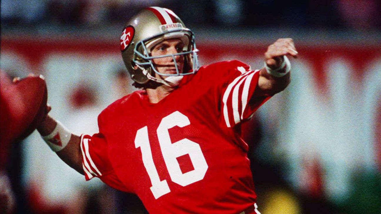 Joe Montana in 1982