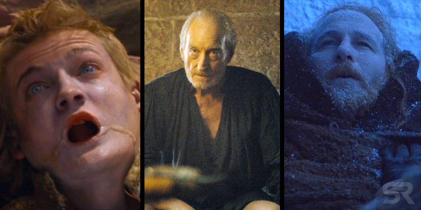 Joffrey Tywin and Thoros Deaths in Game of Thrones