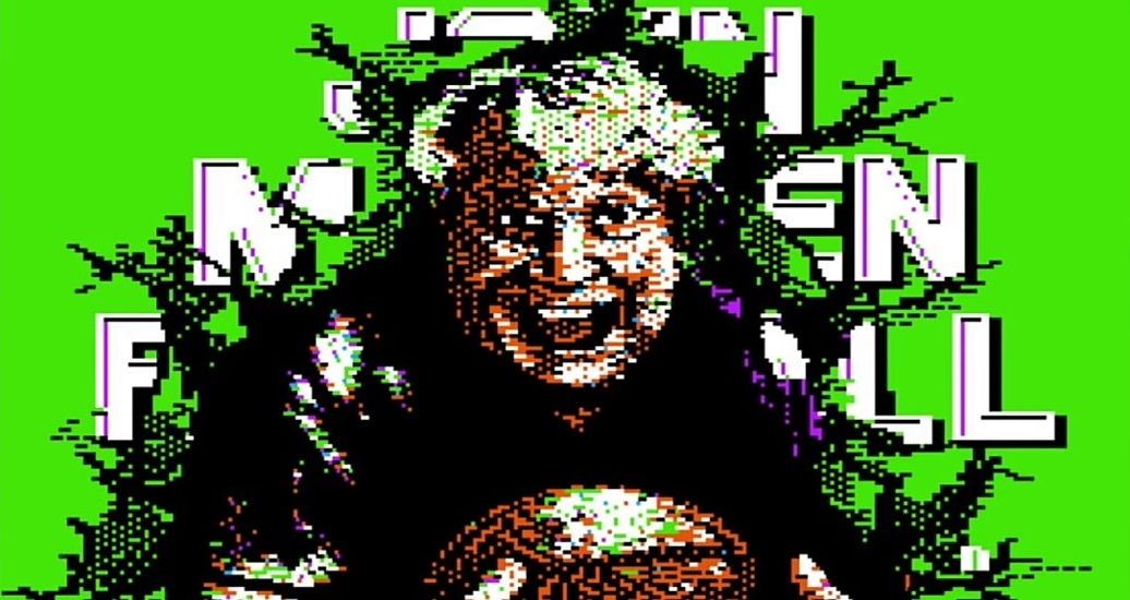 John Madden Football for Apple II title screen