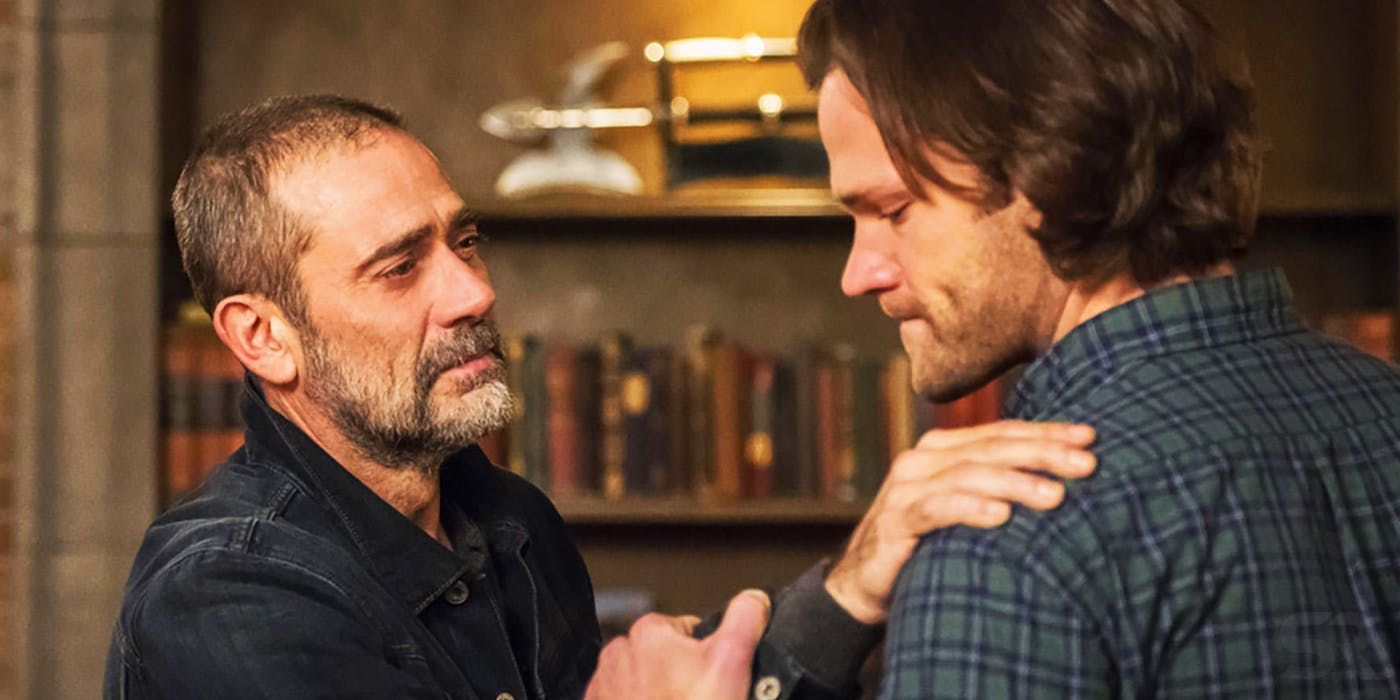 Sam and John get to forgive one another in Lebanon in Supernatural