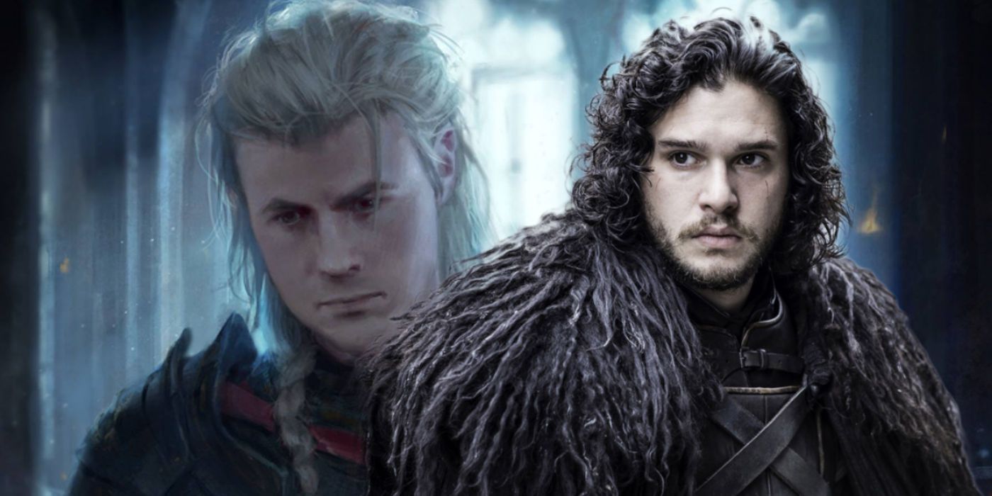 Jon Snow Rhaegar Targaryen