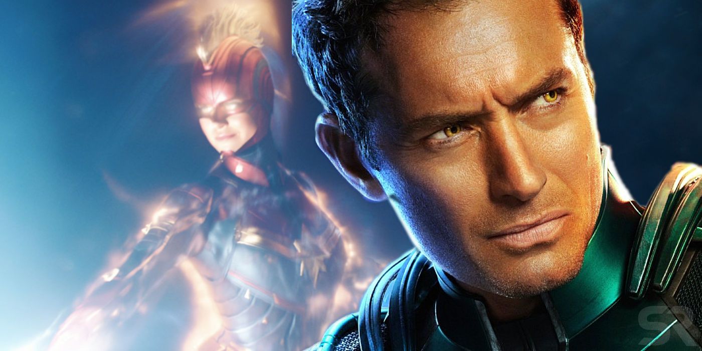 Jude Law as Yon-Rogg in Captain Marvel
