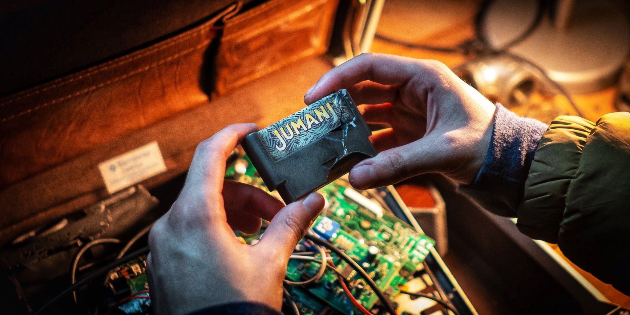 Jumanji 3 set photo
