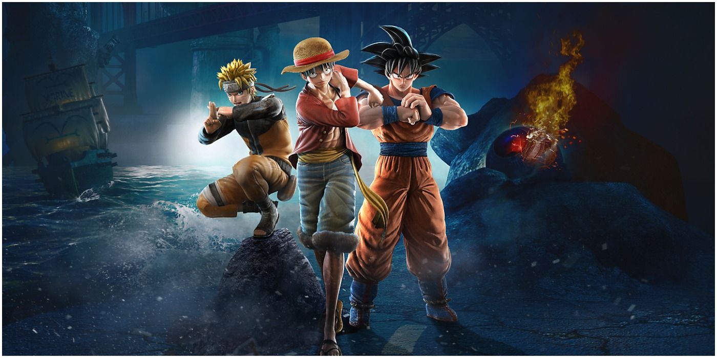 Jump Force Gets Characters From Hunter X Hunter, One Piece and