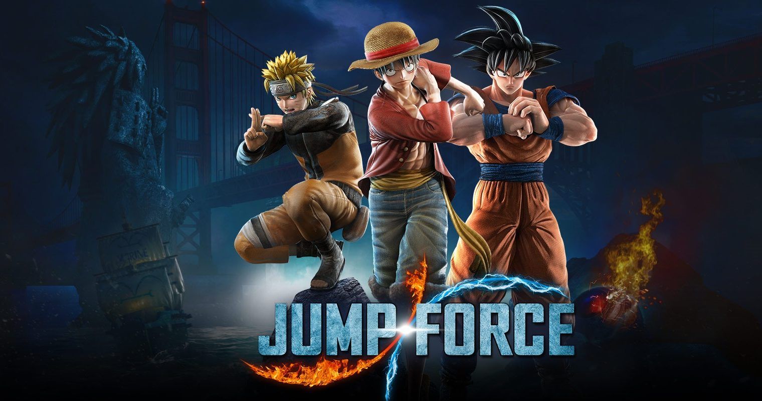 Jump Force Deluxe - Nintendo Switch - Console Game