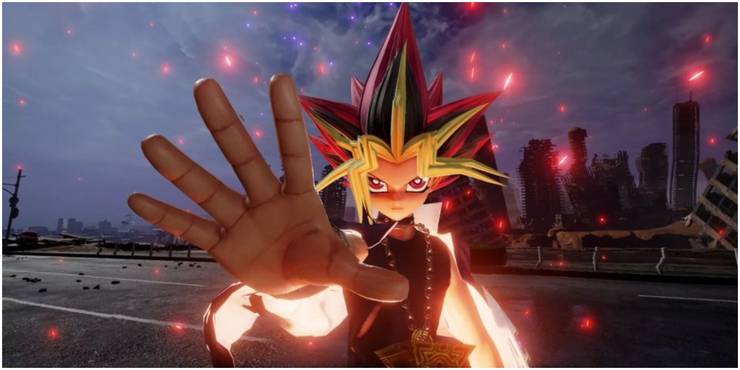 Jump Force The 10 Most Powerful Fighters Ranked Screenrant - v 8 5 jump force roblox