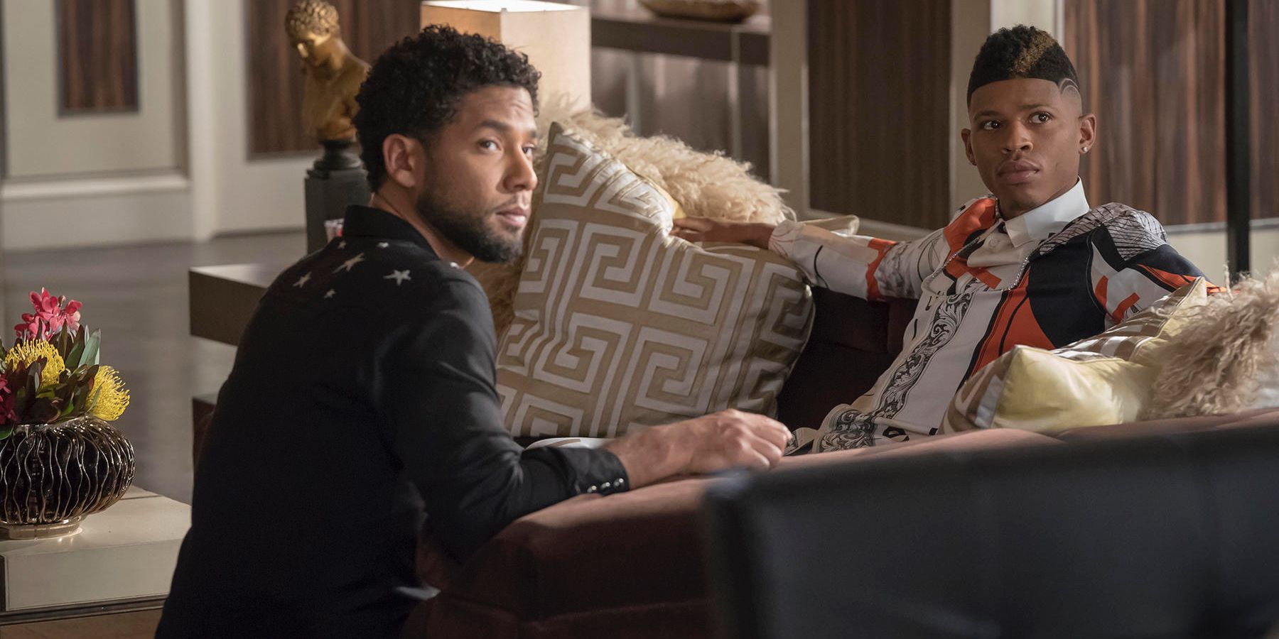 Jussie Smollett and Bryshere Y. Gray in Empire FOX