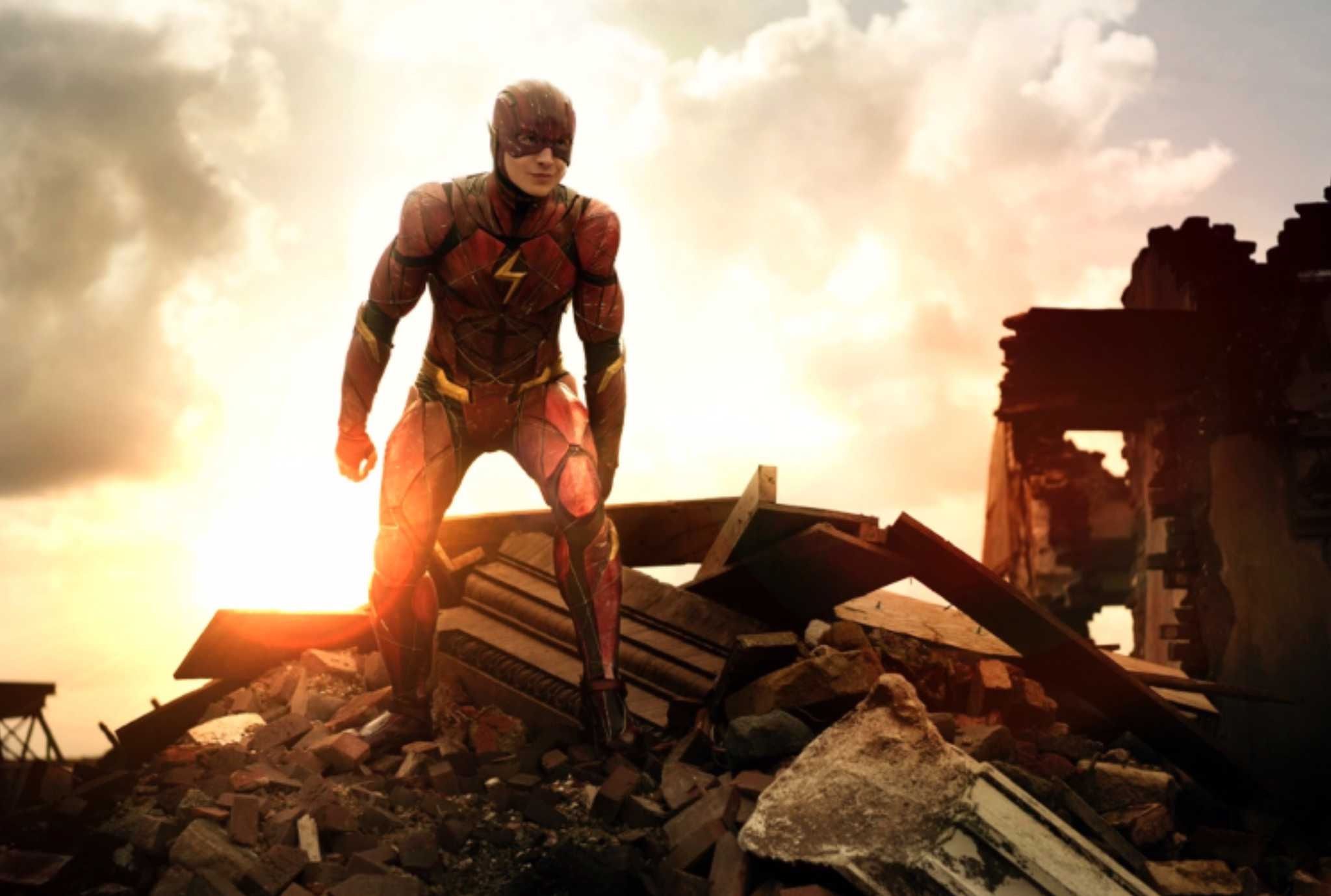 Justice League Zack Snyder Cut Flash Ezra Miller