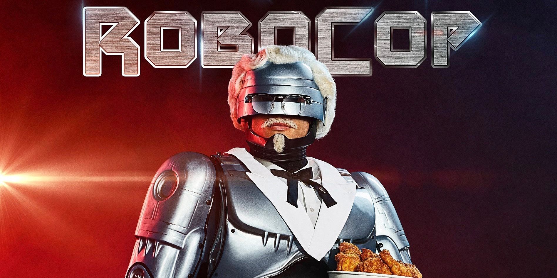 KFC Colonel RoboCop