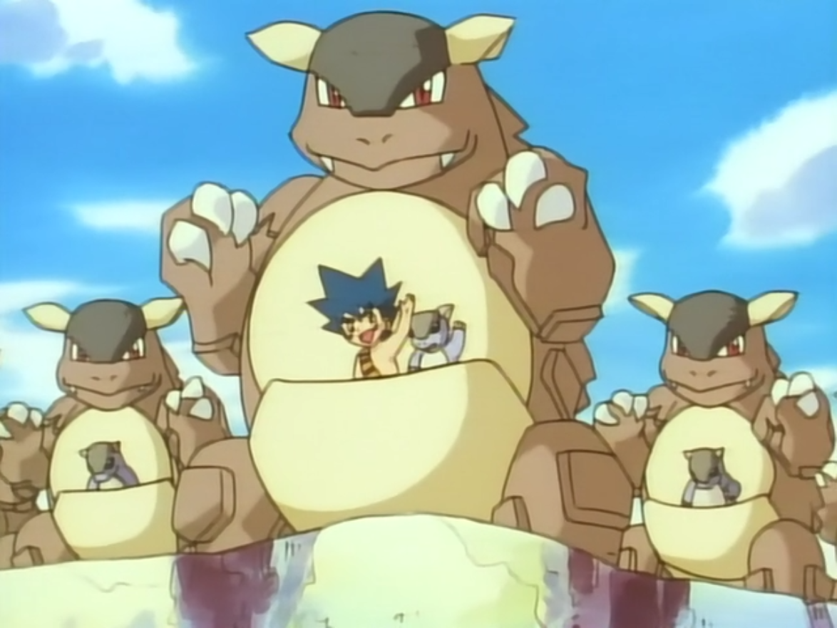 Kangaskhan-Kid