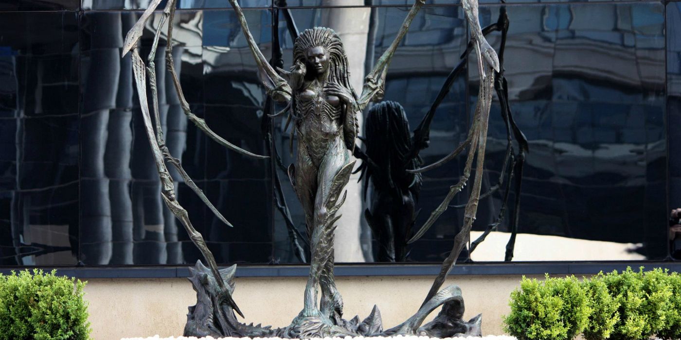 Kerrigan Statue Versailles
