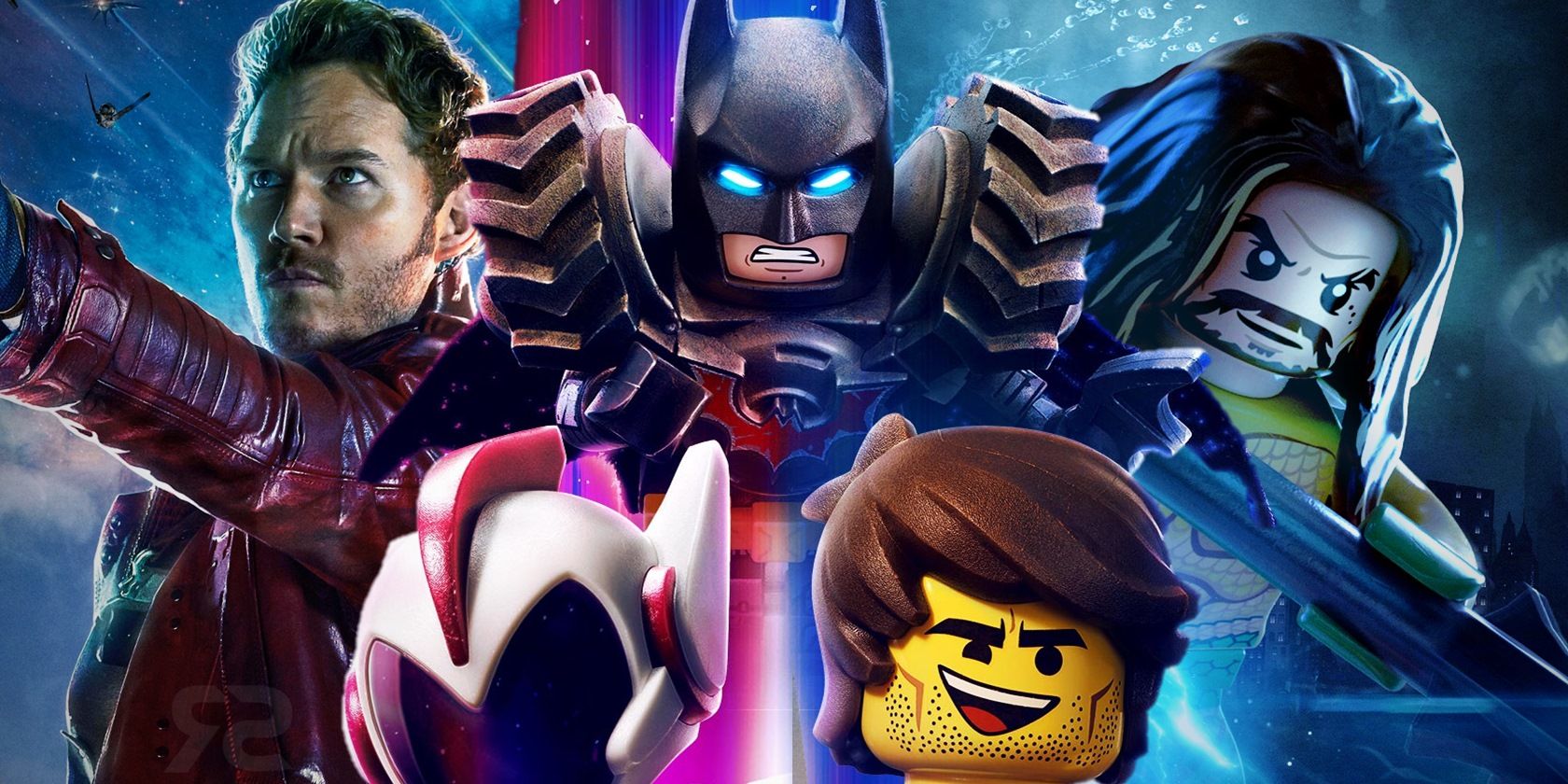 LEGO Batman Movie cameos revealed