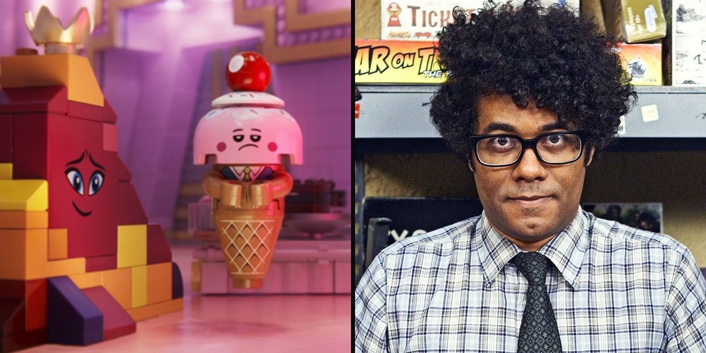 Richard ayoade 2025 lego movie