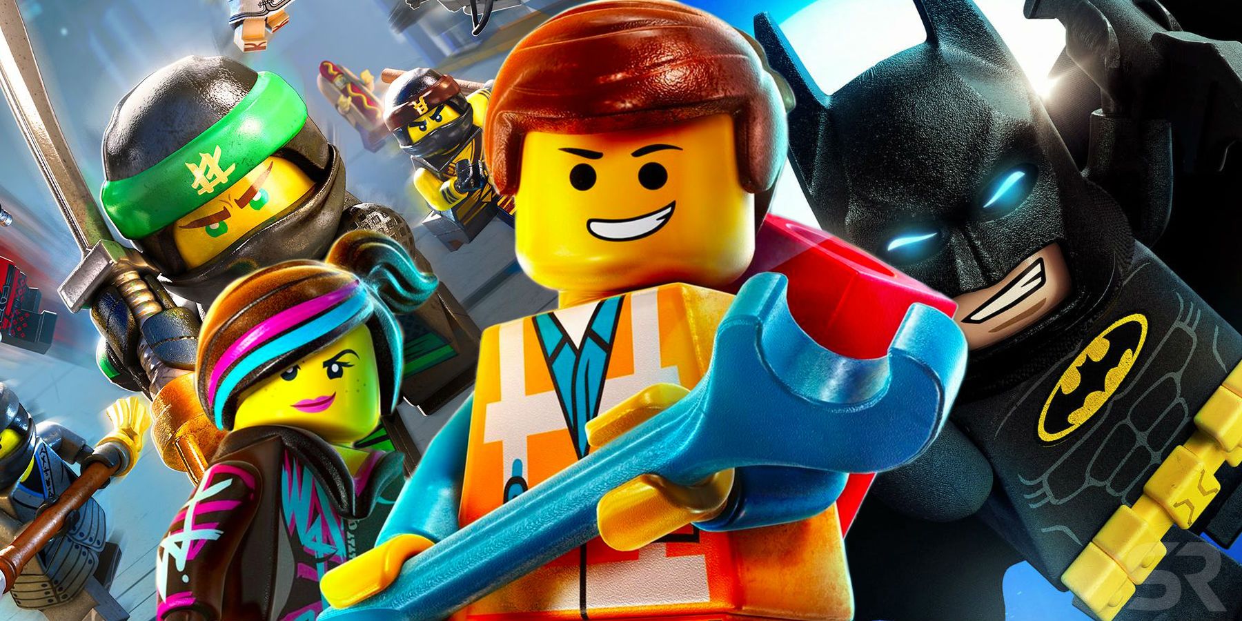 The eight best nostalgic Easter eggs in 'The Lego Batman Movie