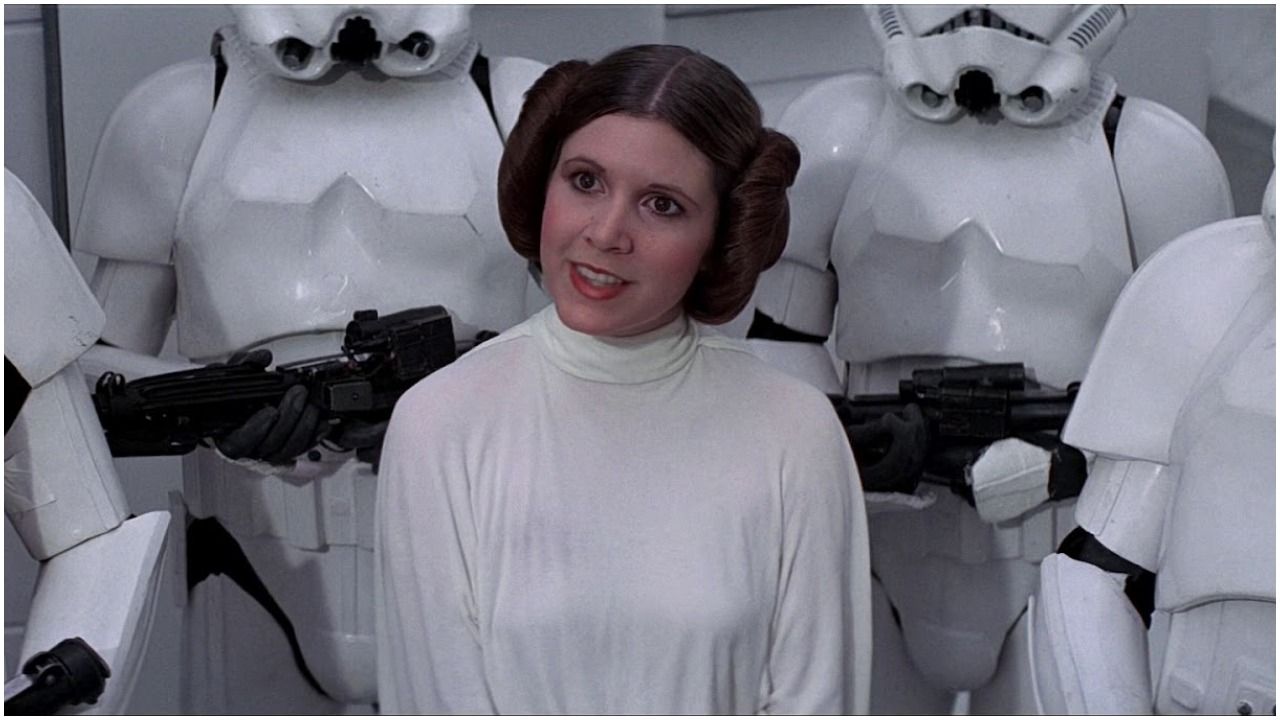 Leia-surrounded-by-stormtroopers