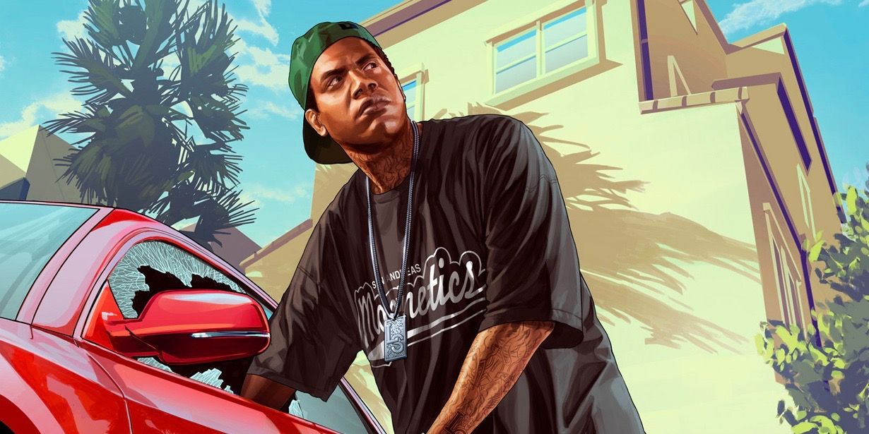 Lamar in Grand Theft Auto V