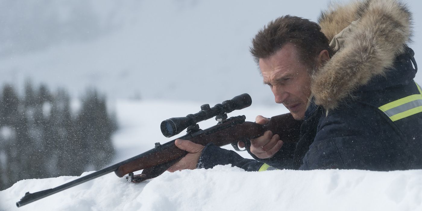 Liam Neeson in Cold Pursuit