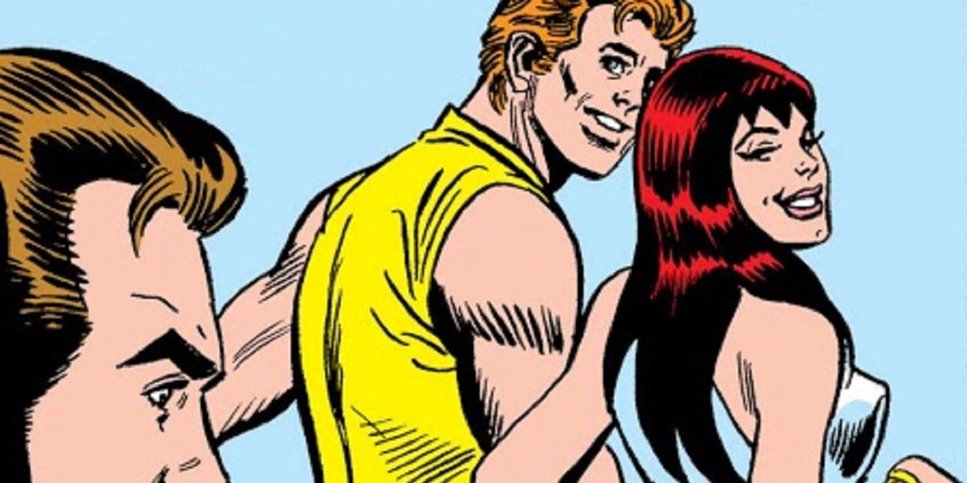 MJ hangs out with someone else in Marvel Comics