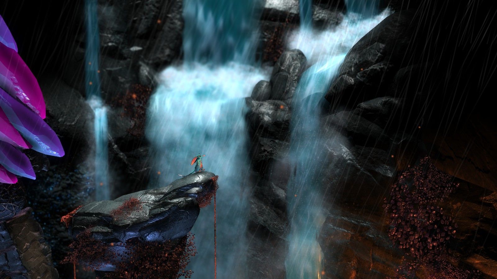 Macrotis A Mothers Journey Review Waterfall