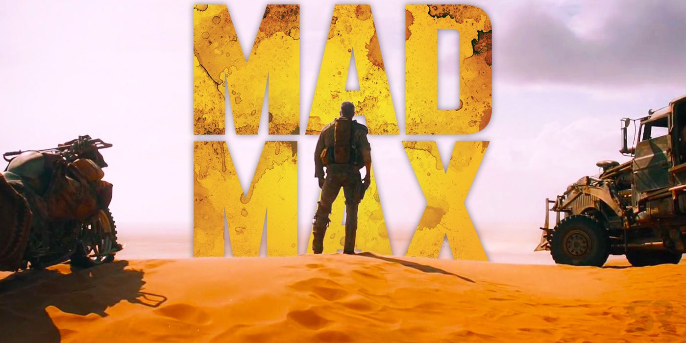Mad Max The Wasteland Logo