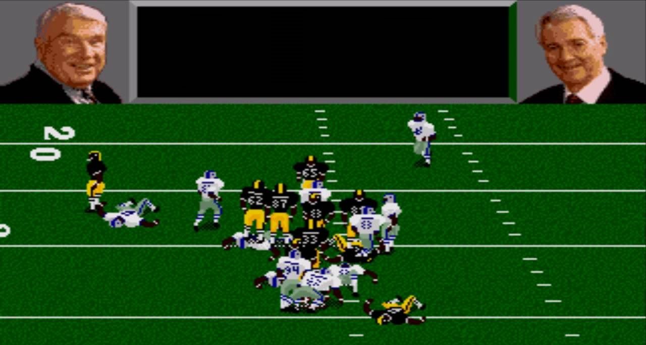 Madden NFL 96 for Sega Genesis