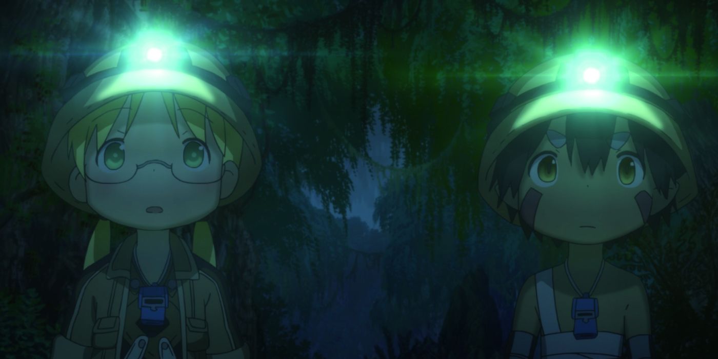 Made in Abyss Riko and Reg