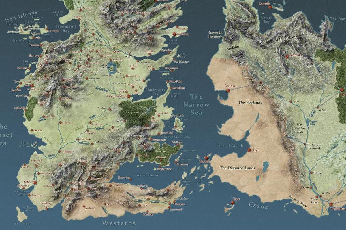 The History Of Westeros: The Official Game Of Thrones Timeline