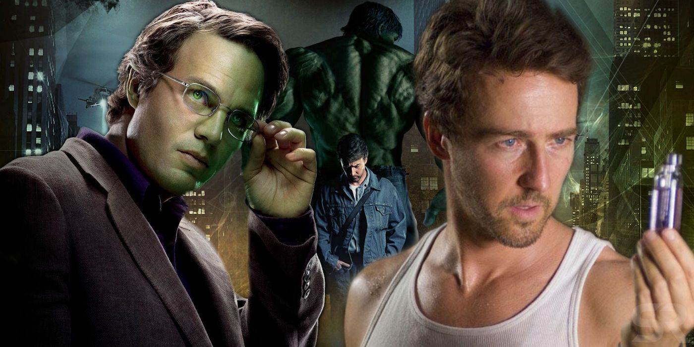 Why Mark Ruffalo Replaced Edward Norton As Hulk In The MCU