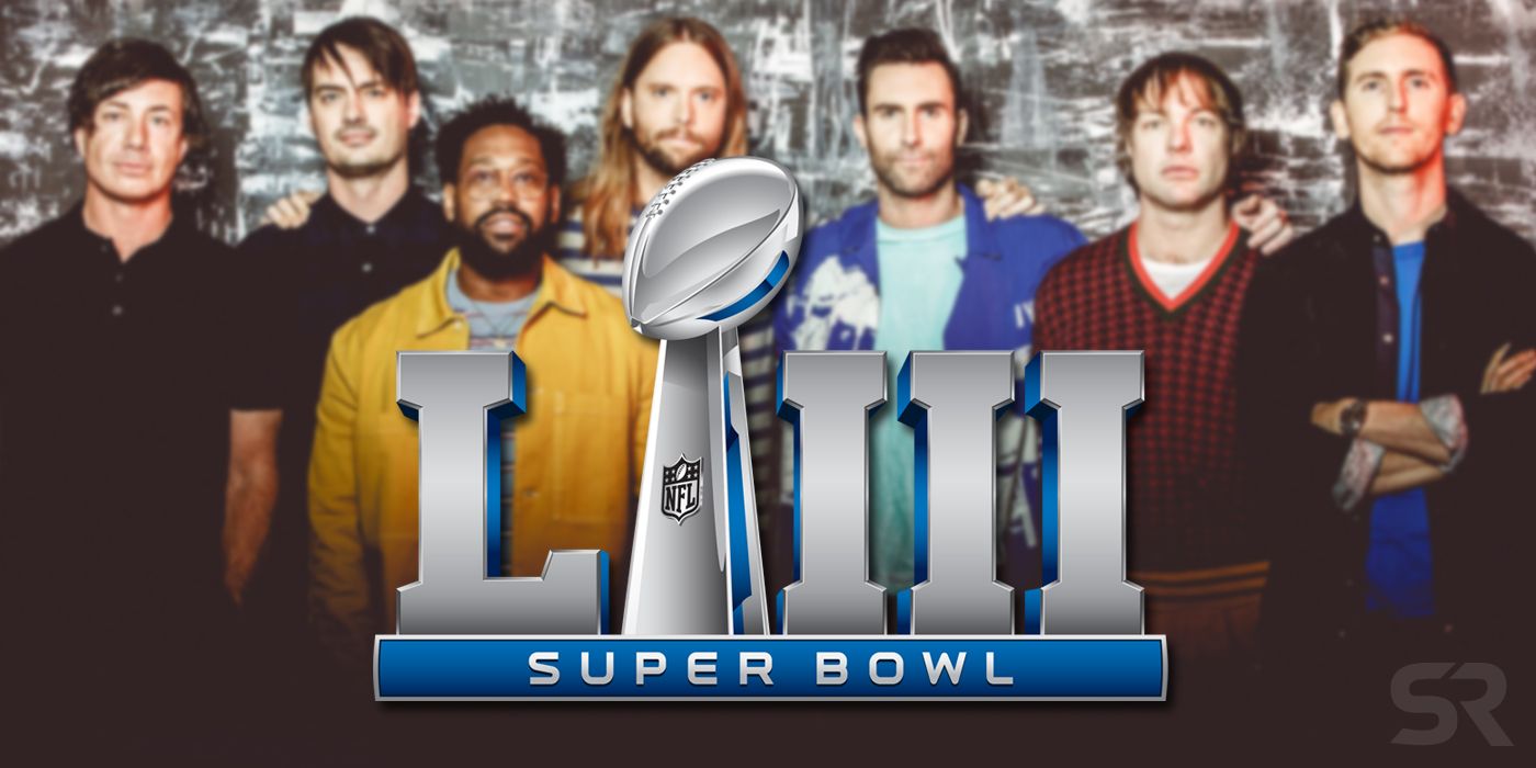 Maroon 5 Super Bowl 2019 Halftime Show