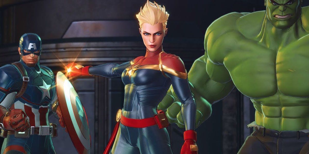 Marvel Ultimate Alliance 3 Adds Captain Marvel