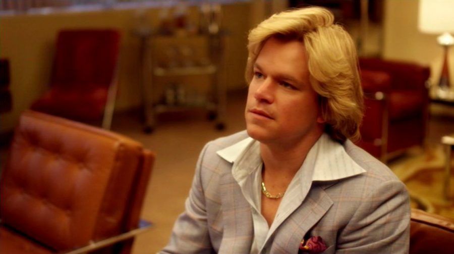 Matt Damon in Behind the Candelabra