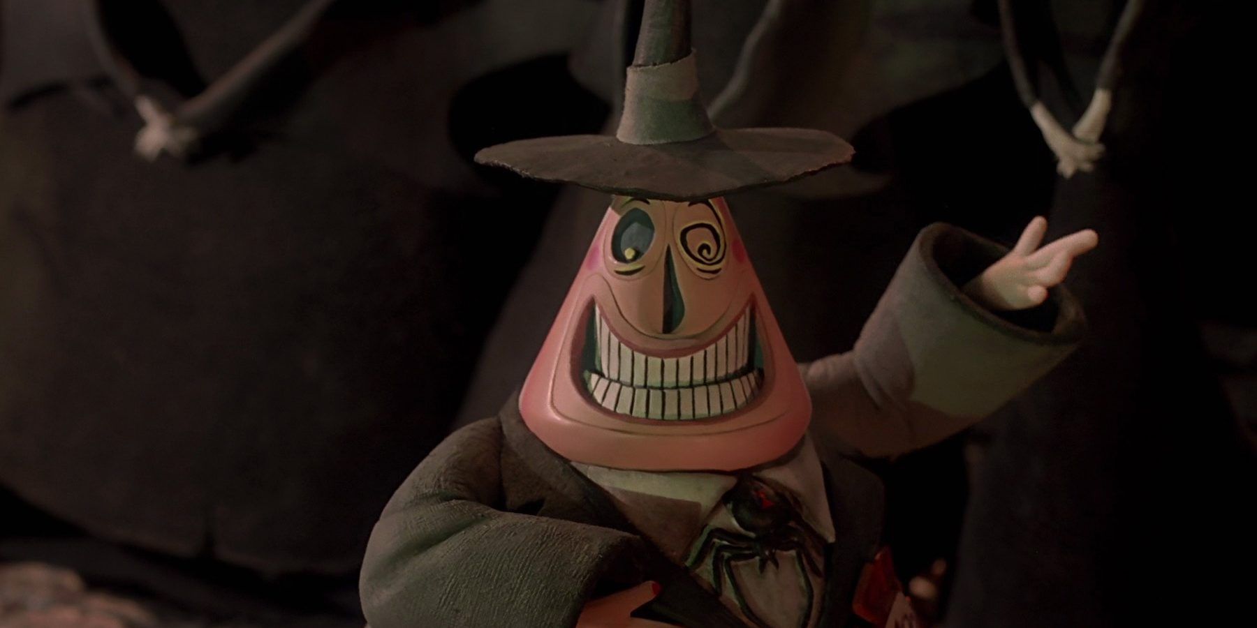 The Mayor of Halloweentown in A Nightmare Before Christmas