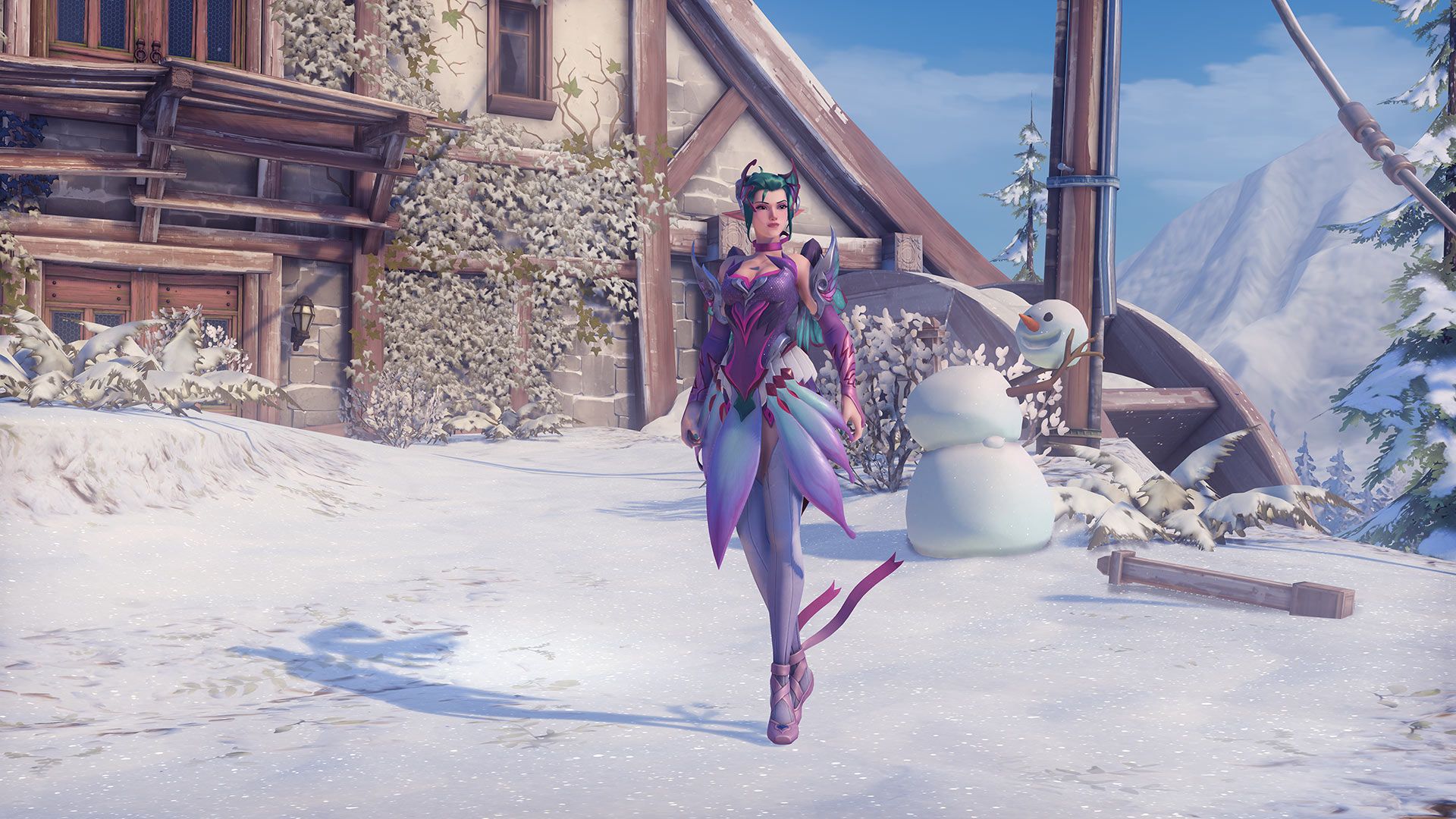 Mercy Sugar Plum Fairy Skin Overwatch