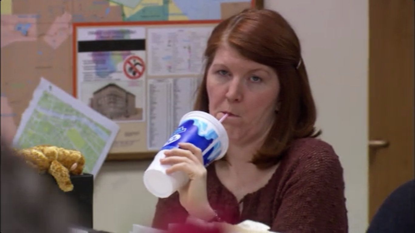 Meredith-Palmer - the office
