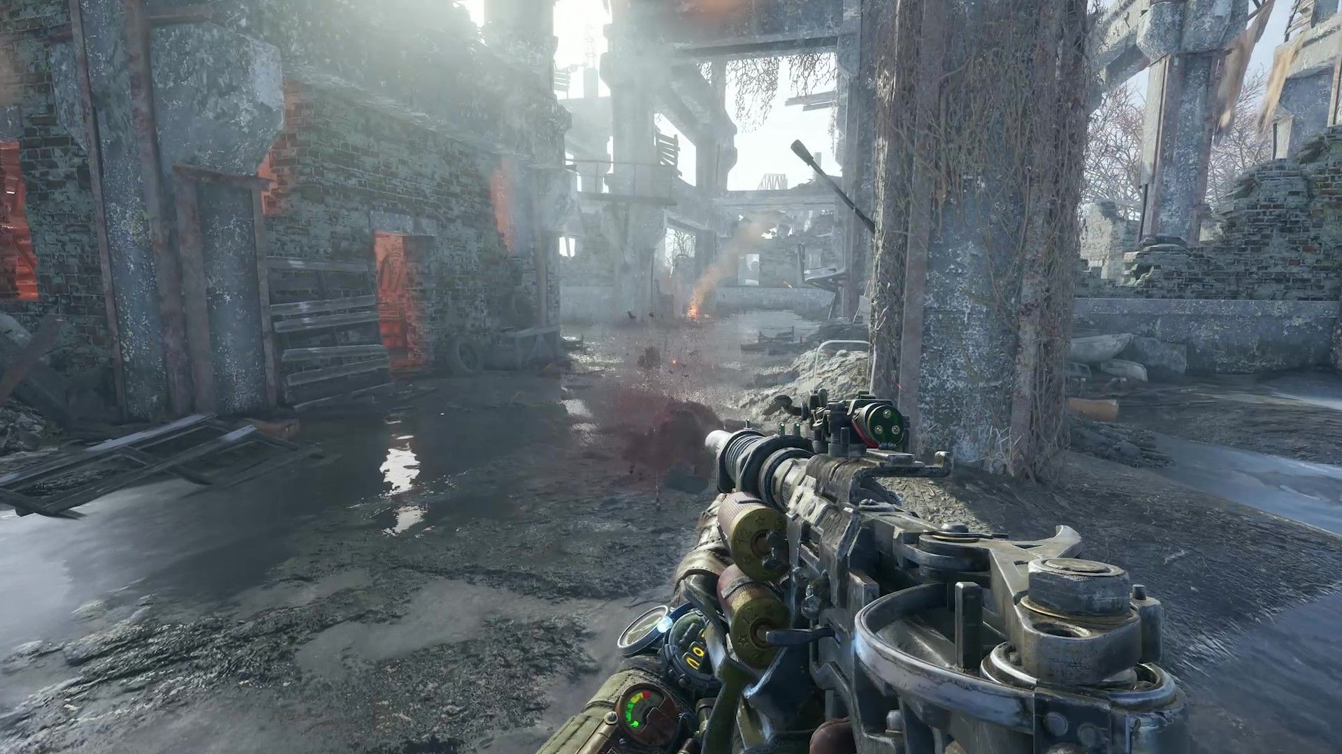 Metro Exodus Shotgun Screenshot