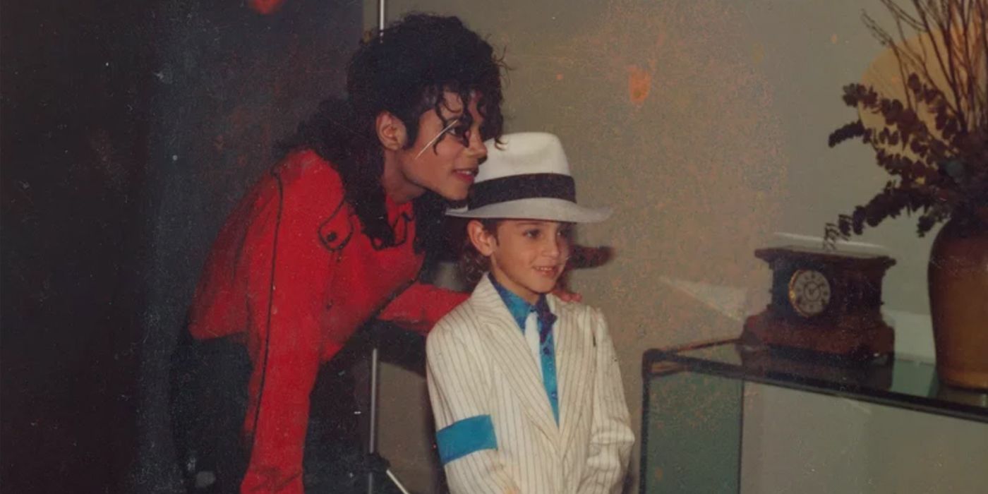 Michael Jackson in Leaving Neverland