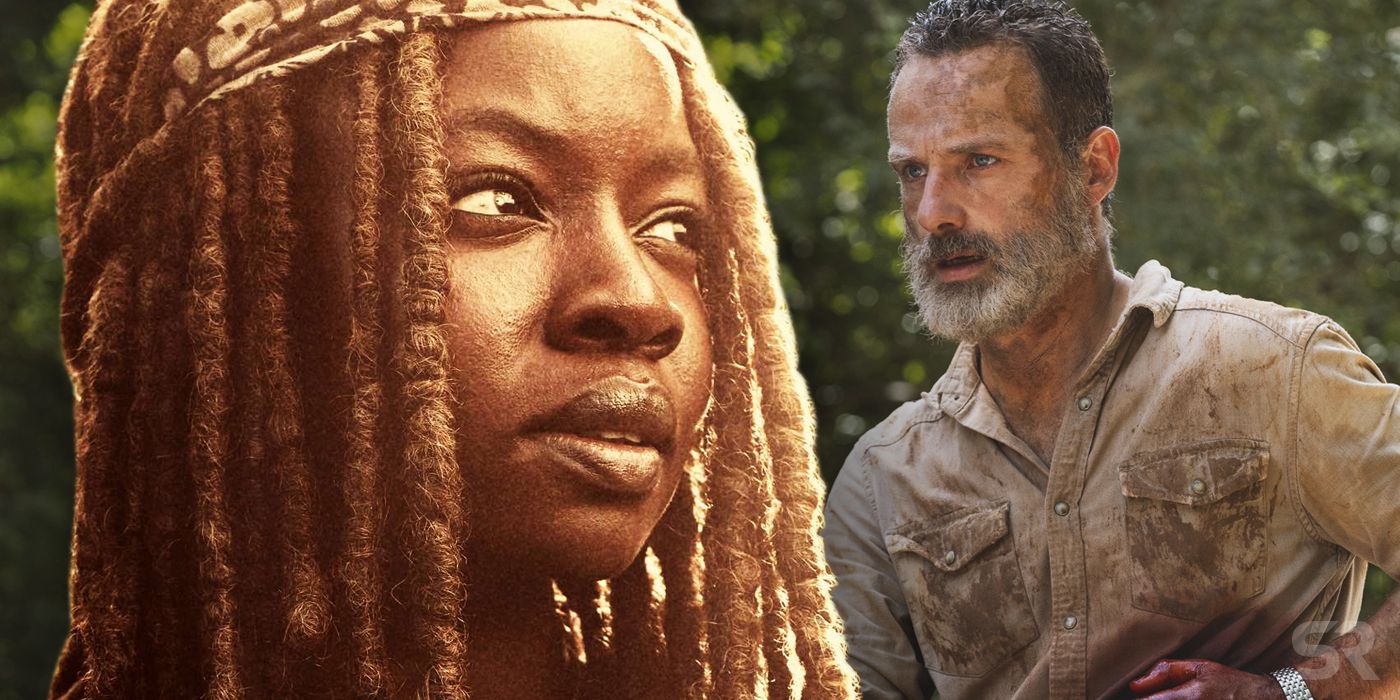 The Walking Dead Theory Michonne Leaves In Season 10 To Find Rick