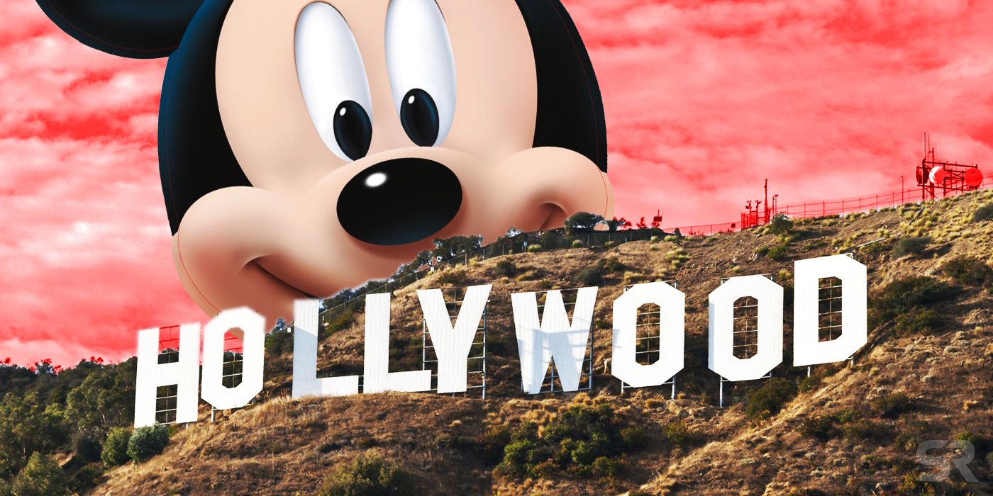 Mickey Mouse in Hollywood