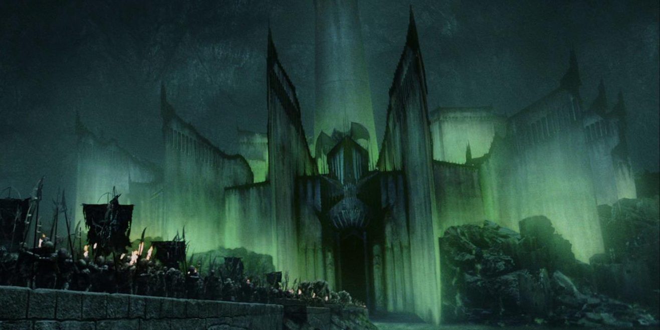 Minas Morgul The Return of the King