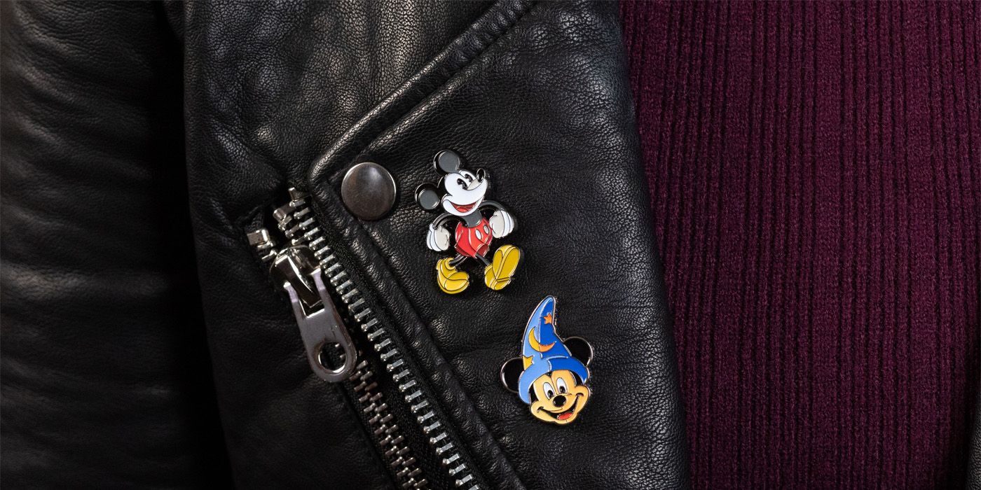 Mondo Disney Pins Jacket
