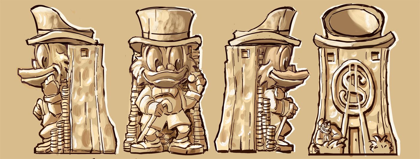Mondo Scrooge McDuck Tee-Ki Mug