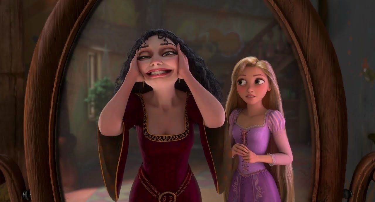 Mother Gothel in Tangled
