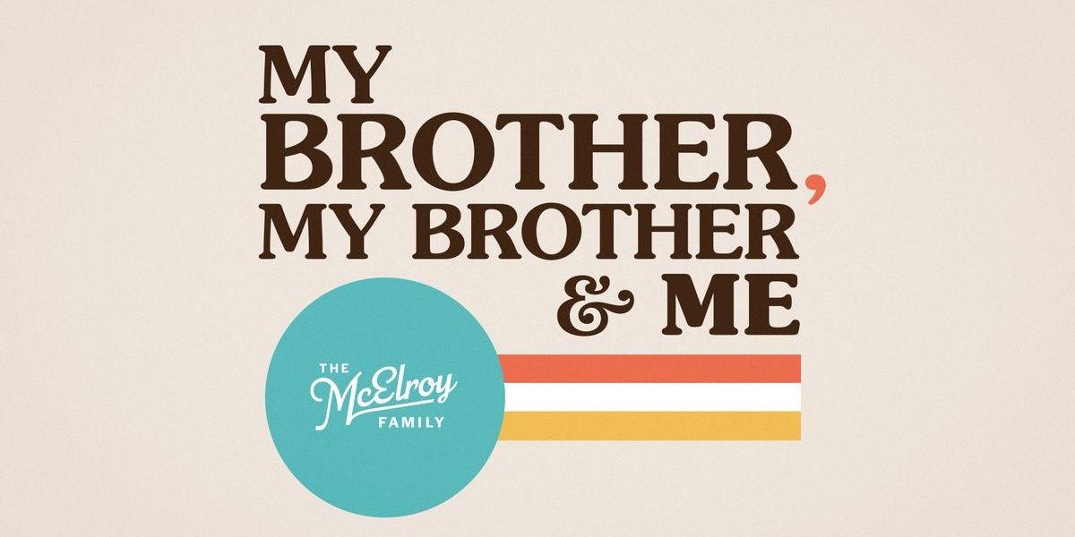 My Brother My Brother And Me McElroy brothers podcast logo