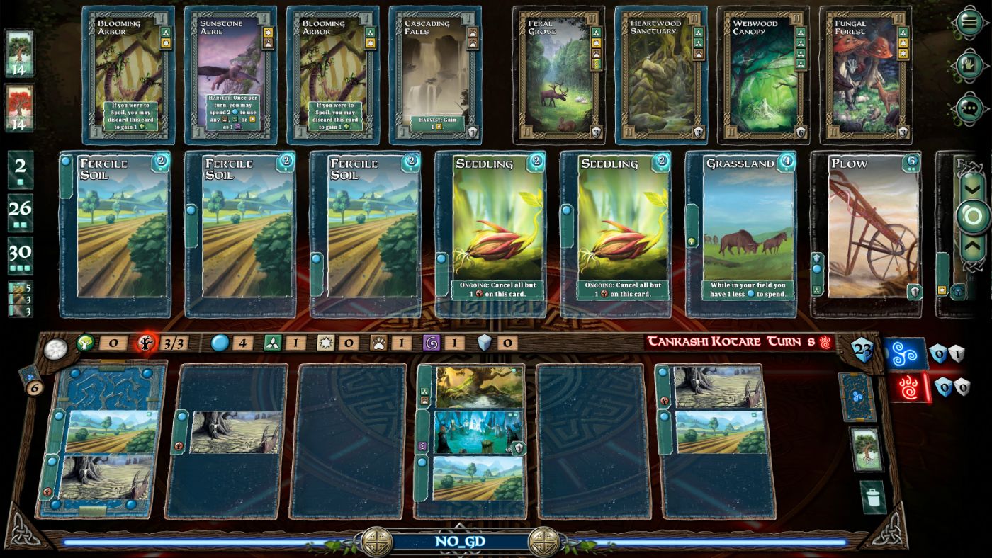 Mystic Vale Gameplay