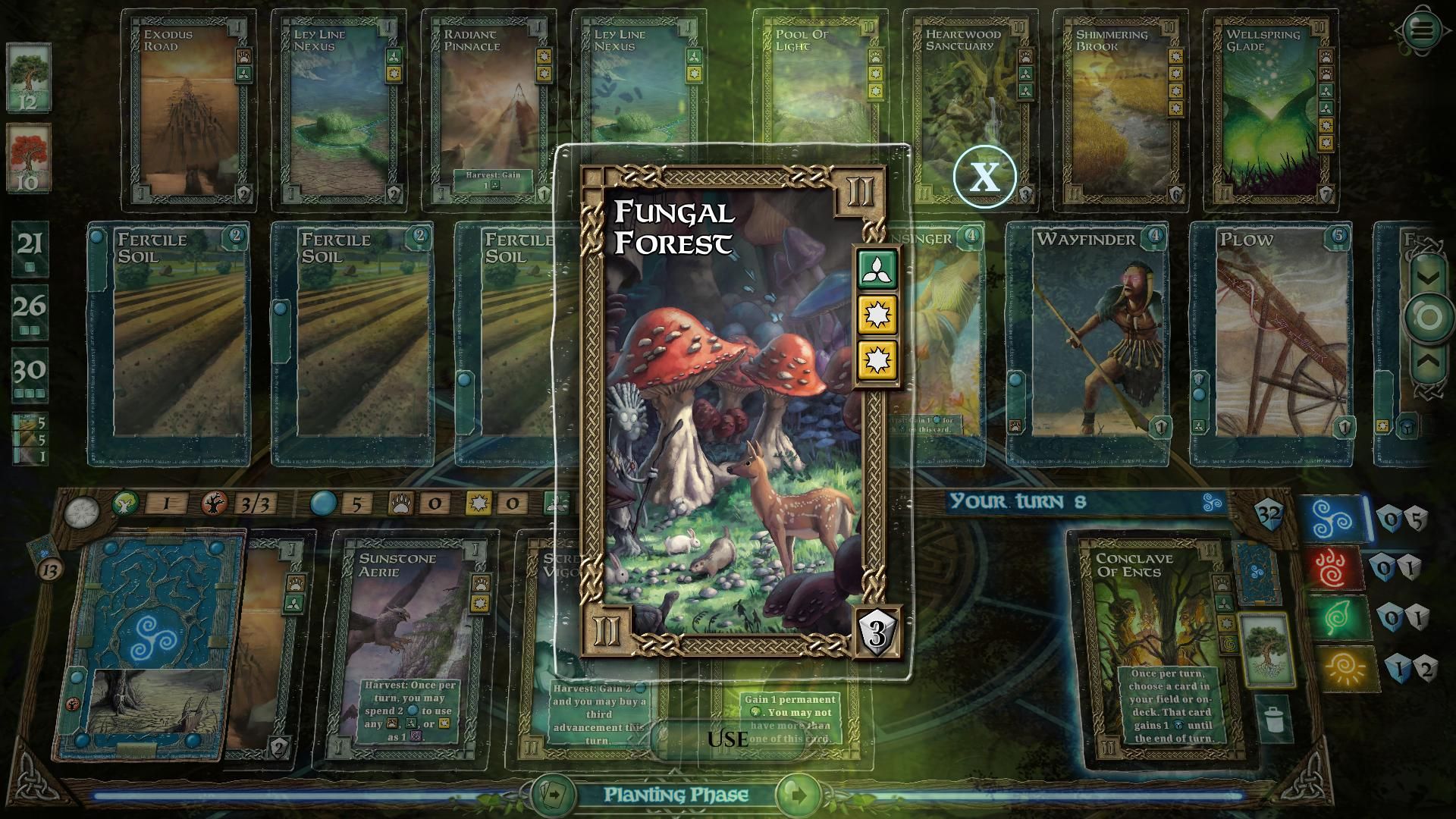 Mystic Vale Screenshot Art