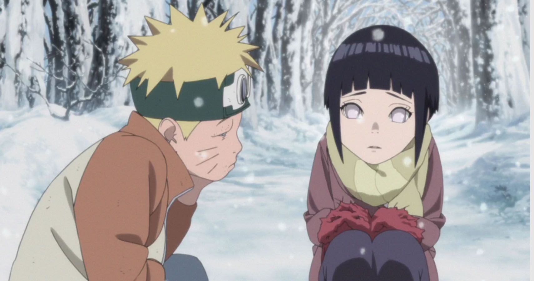 Naruto and Hinata  naruto and hinata aww they look so cute